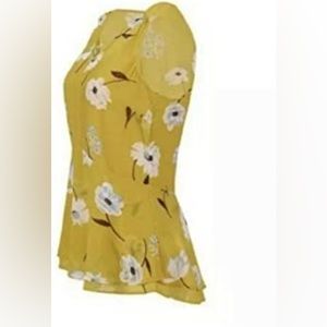 CAbi Fall 19 Dazzle Top size XL NWOT